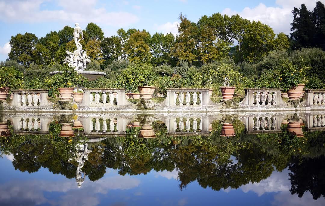 The Boboli Gardens